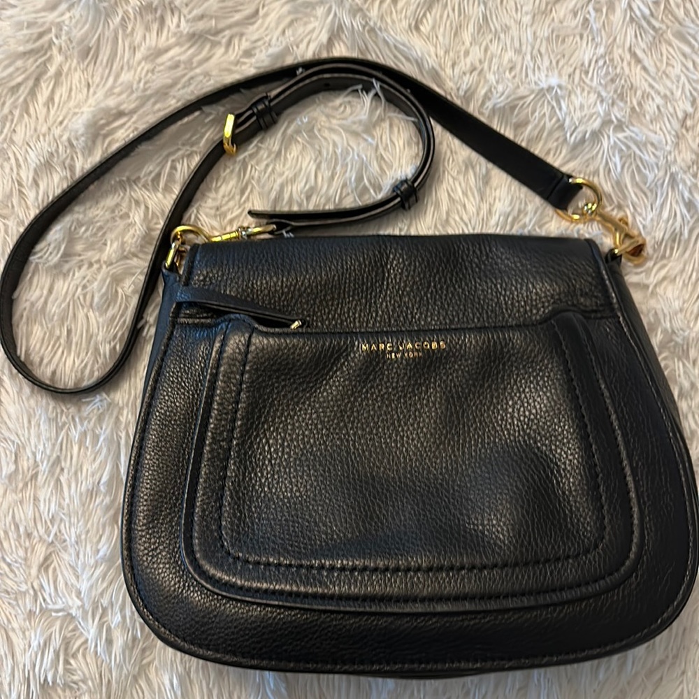 Marc Jacobs Crossbody Black Leather